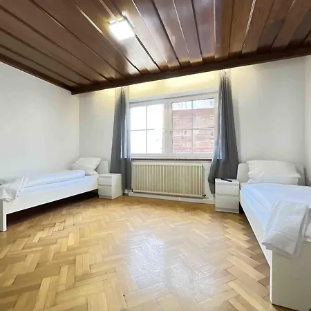 Sad222 - Zweistoeckige Monteurwohnung Uebergangswohnung דירה