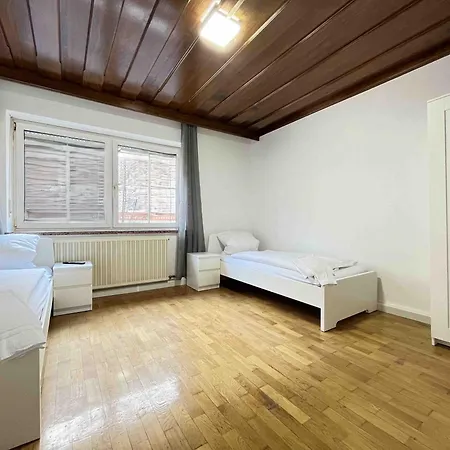 דירה Sad222 - Zweistoeckige Monteurwohnung Uebergangswohnung שוואנדורף אין ביירן